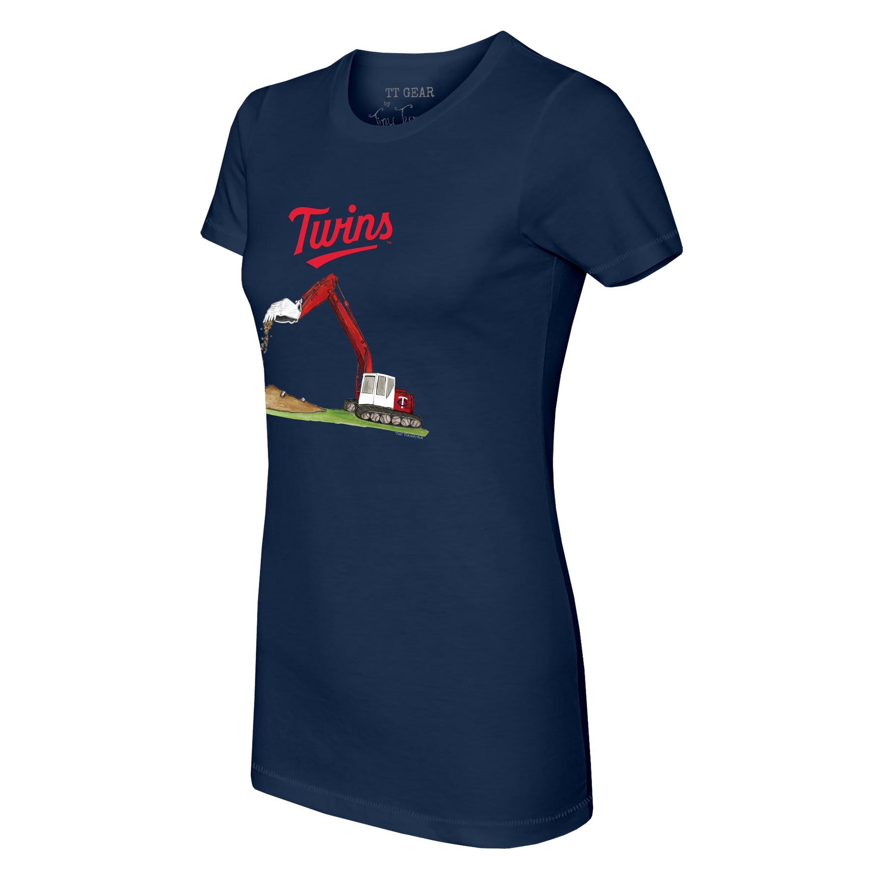 Minnesota Twins Excavator Tee Shirt