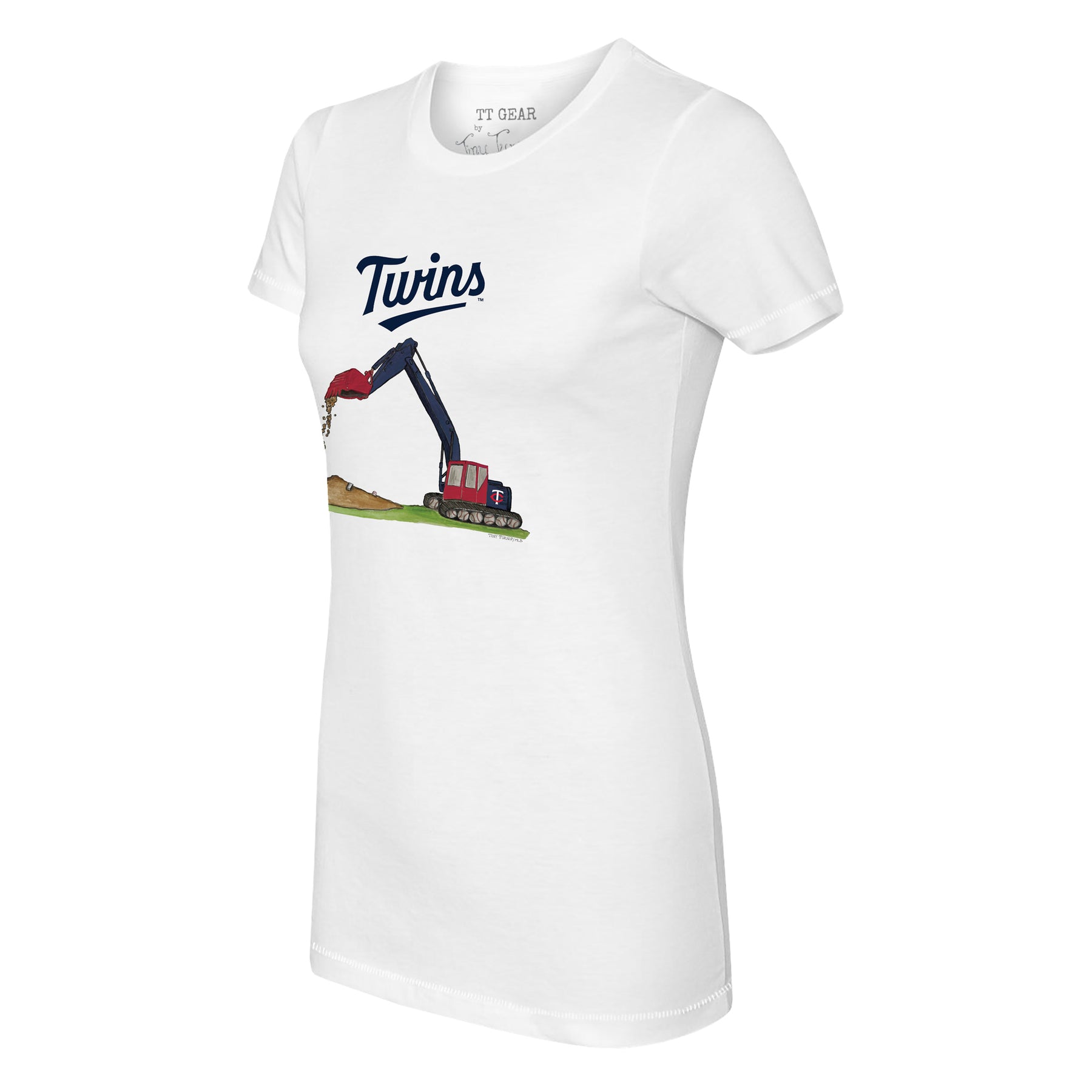 Minnesota Twins Excavator Tee Shirt