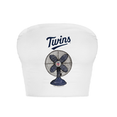 Minnesota Twins Fan Crop Tube Top