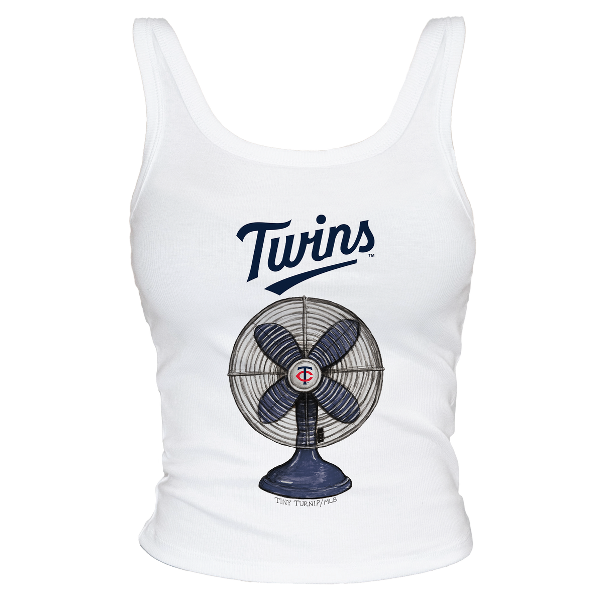 Minnesota Twins Fan Crop Tank - Tiny Turnip