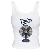 Minnesota Twins Fan Crop Tank - Tiny Turnip