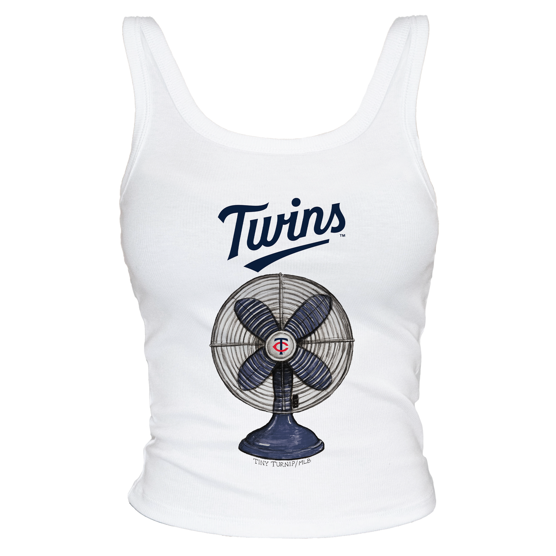 Minnesota Twins Fan Crop Tank - Tiny Turnip