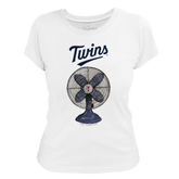 Minnesota Twins Fan Women's Tee Shirt