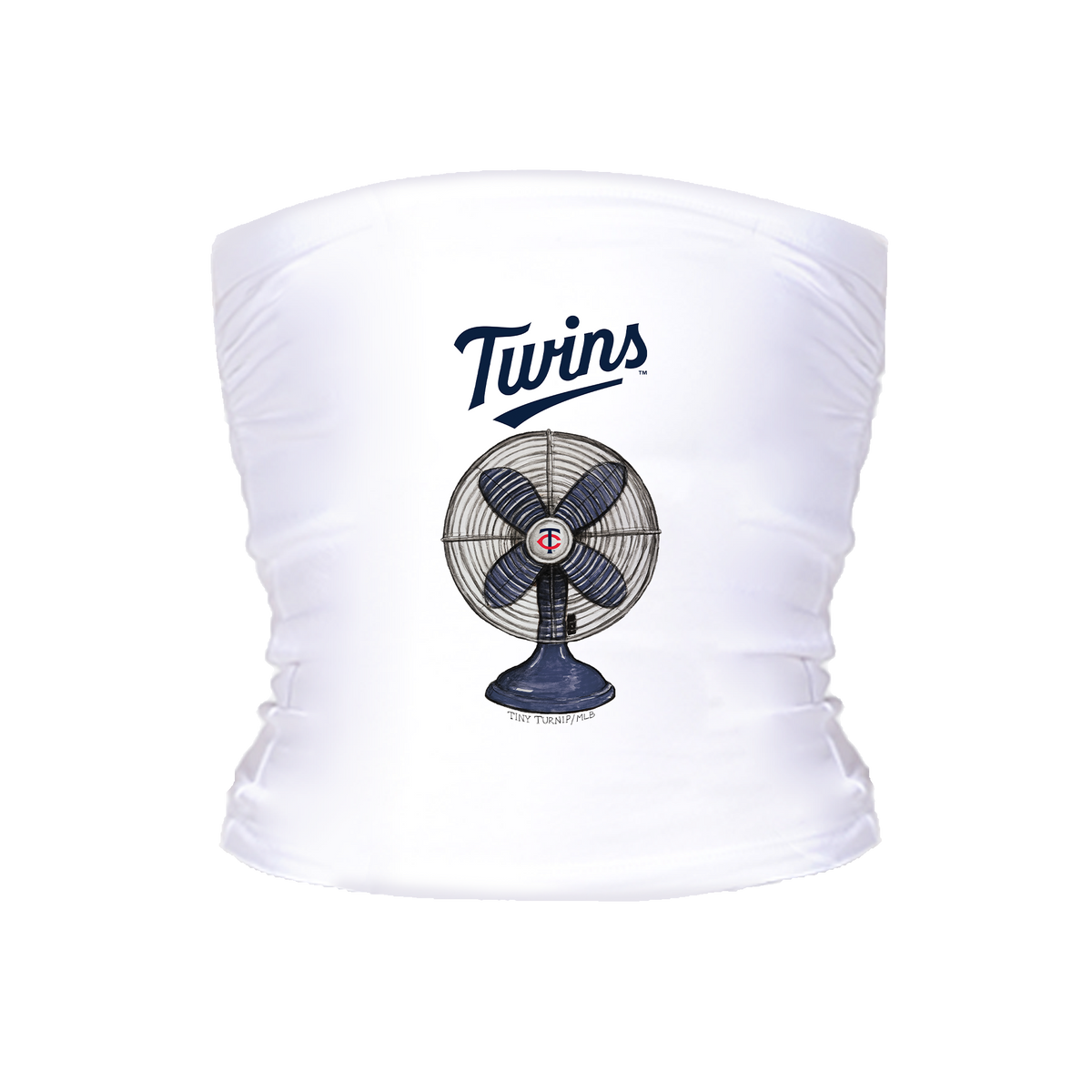 Minnesota Twins Fan Crop Tube Top