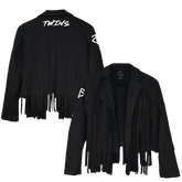 Minnesota Twins Farrah Fringe Jacket --(ships after 8/11)