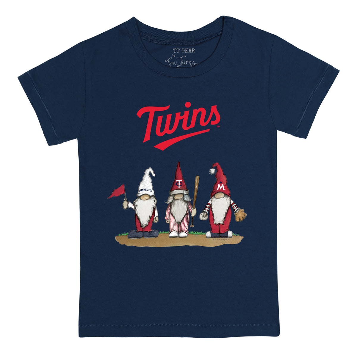 Minnesota Twins Gnomes Tee Shirt