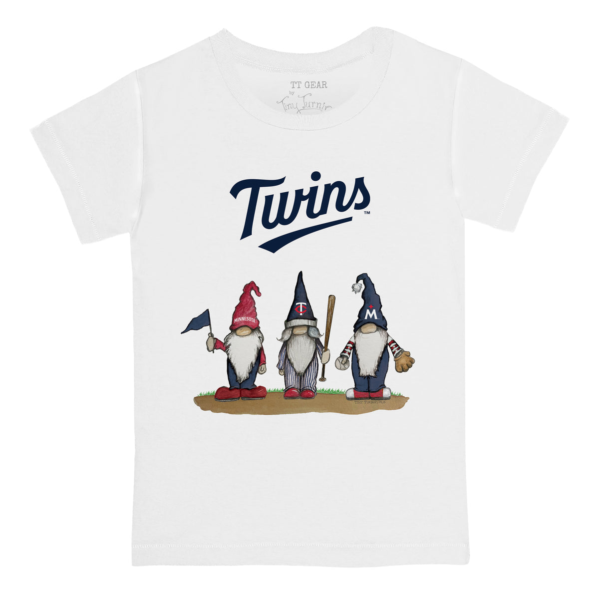 Minnesota Twins Gnomes Tee Shirt