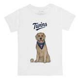 Minnesota Twins Golden Retriever Tee Shirt