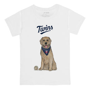 Minnesota Twins Golden Retriever Tee Shirt