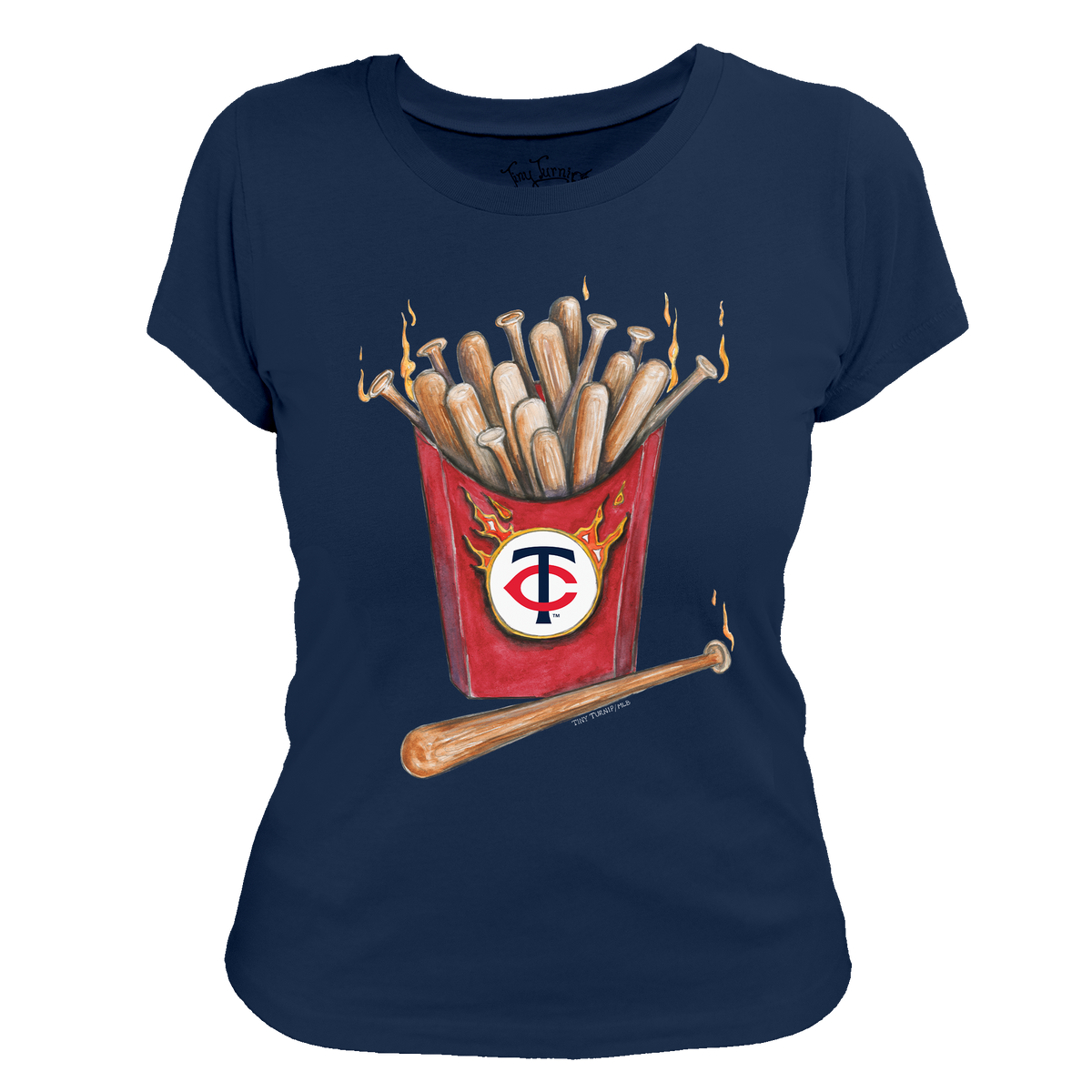 Minnesota Twins Hot Bats Tee Shirt