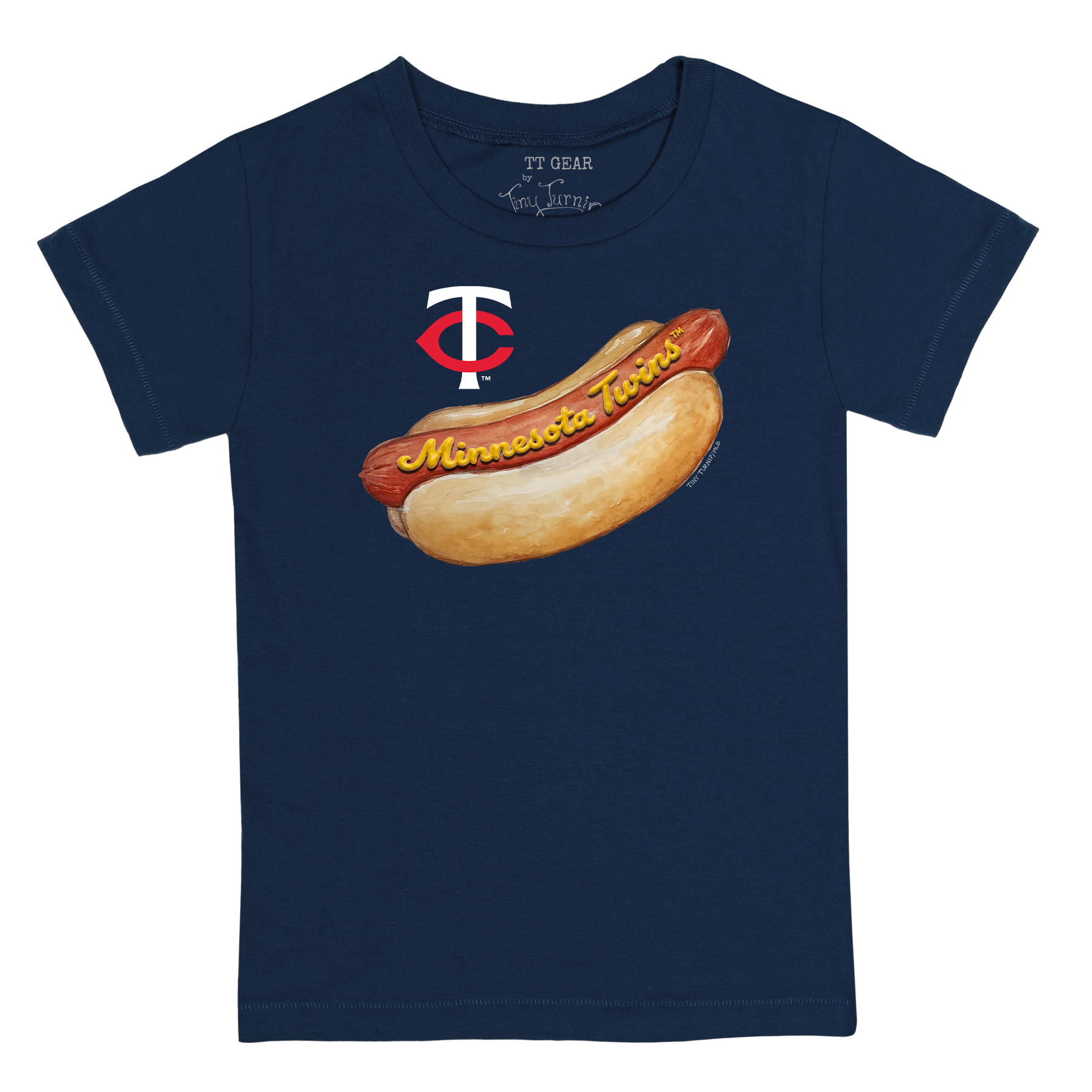 Minnesota Twins Hot Dog Kid's Tee Shirt