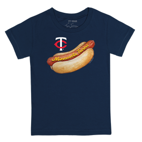 Minnesota Twins Hot Dog Kid's Tee Shirt