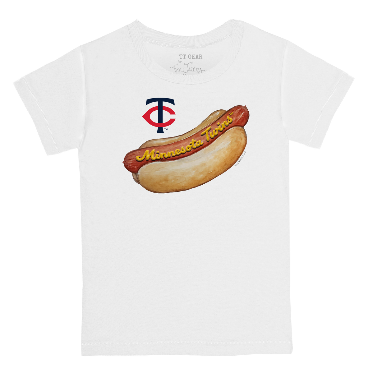 Minnesota Twins Hot Dog Kid's Tee Shirt