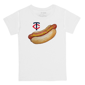 Minnesota Twins Hot Dog Kid's Tee Shirt