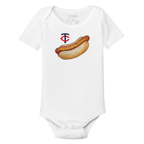 Minnesota Twins Hot Dog Short Sleeve Snapper