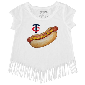 Minnesota Twins Hot Dog Fringe Tee