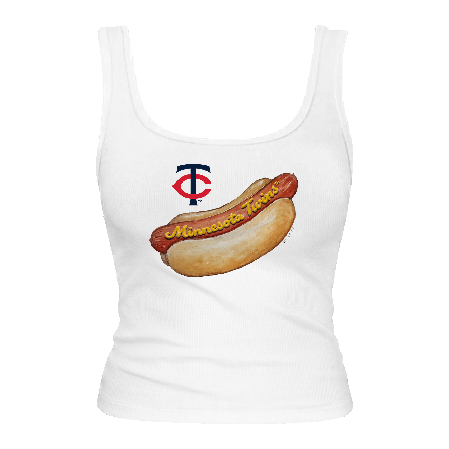 Minnesota Twins Hot Dog Emmy Tank