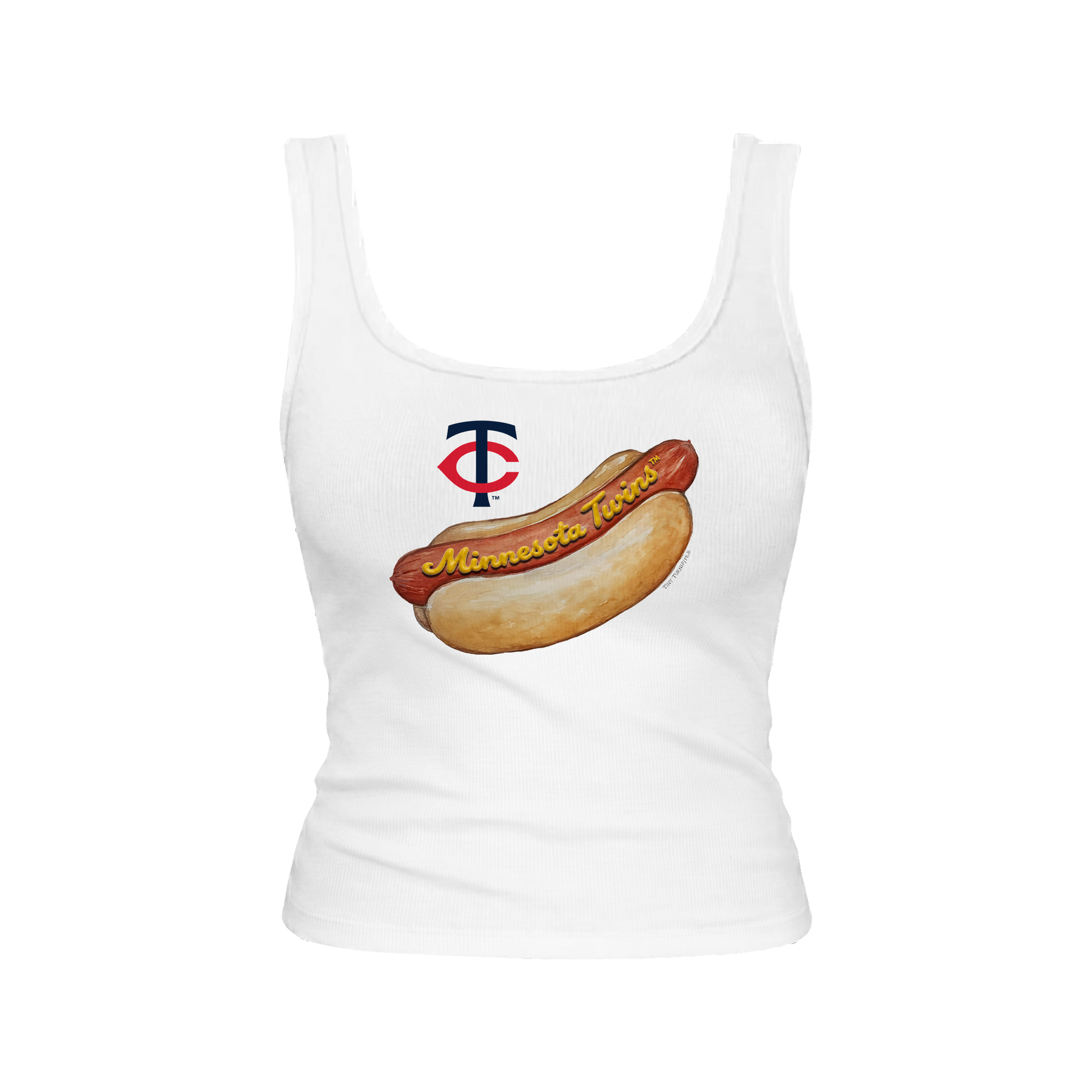 Minnesota Twins Hot Dog Emmy Tank