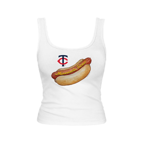 Minnesota Twins Hot Dog Emmy Tank