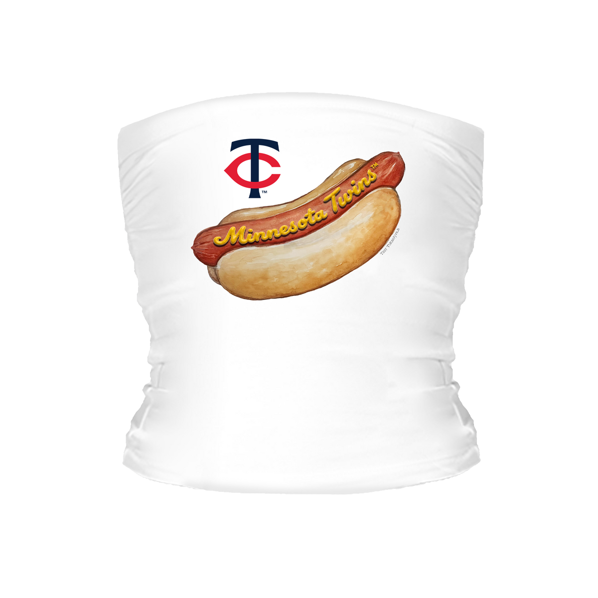 Minnesota Twins Hot Dog Tube Top