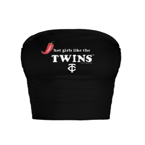 Minnesota Twins Hot Girls Crop Tube Top