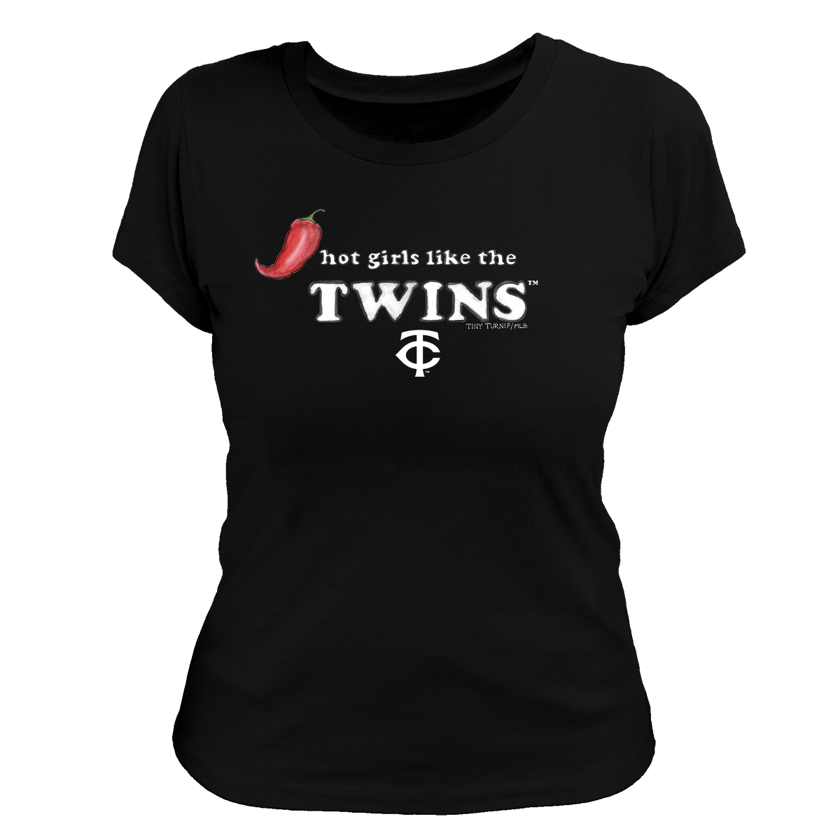 Minnesota Twins Hot Girls Women's Tee Shirt