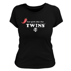 Minnesota Twins Hot Girls Women's Tee Shirt