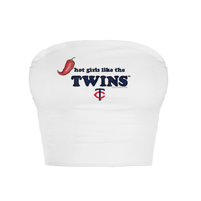 Minnesota Twins Hot Girls Crop Tube Top