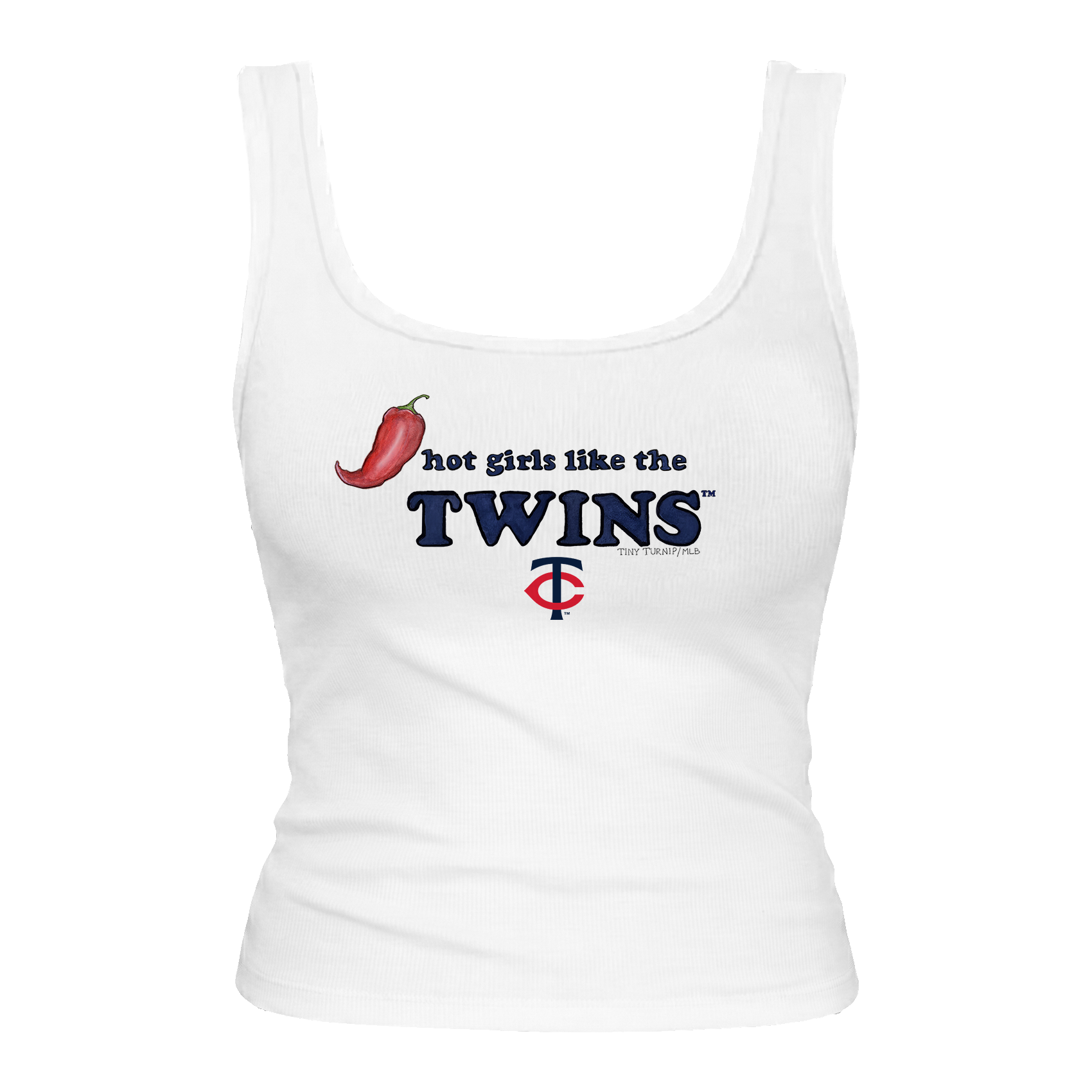 Minnesota Twins Hot Girls Emmy Tank