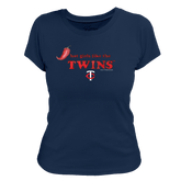 Minnesota Twins Hot Girls Women's Tee Shirt