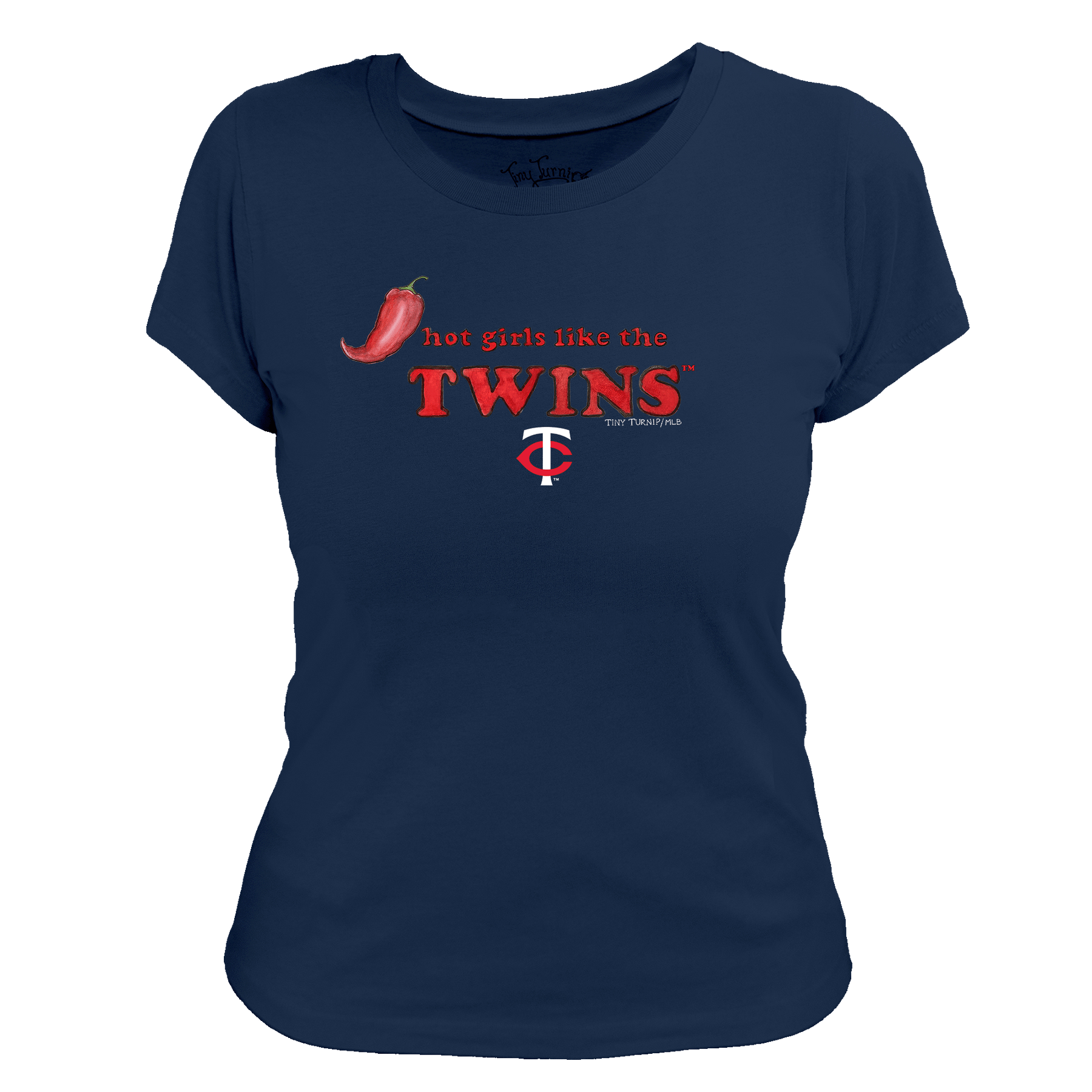 Minnesota Twins Hot Girls Women's Tee Shirt