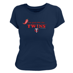 Minnesota Twins Hot Girls Women's Tee Shirt
