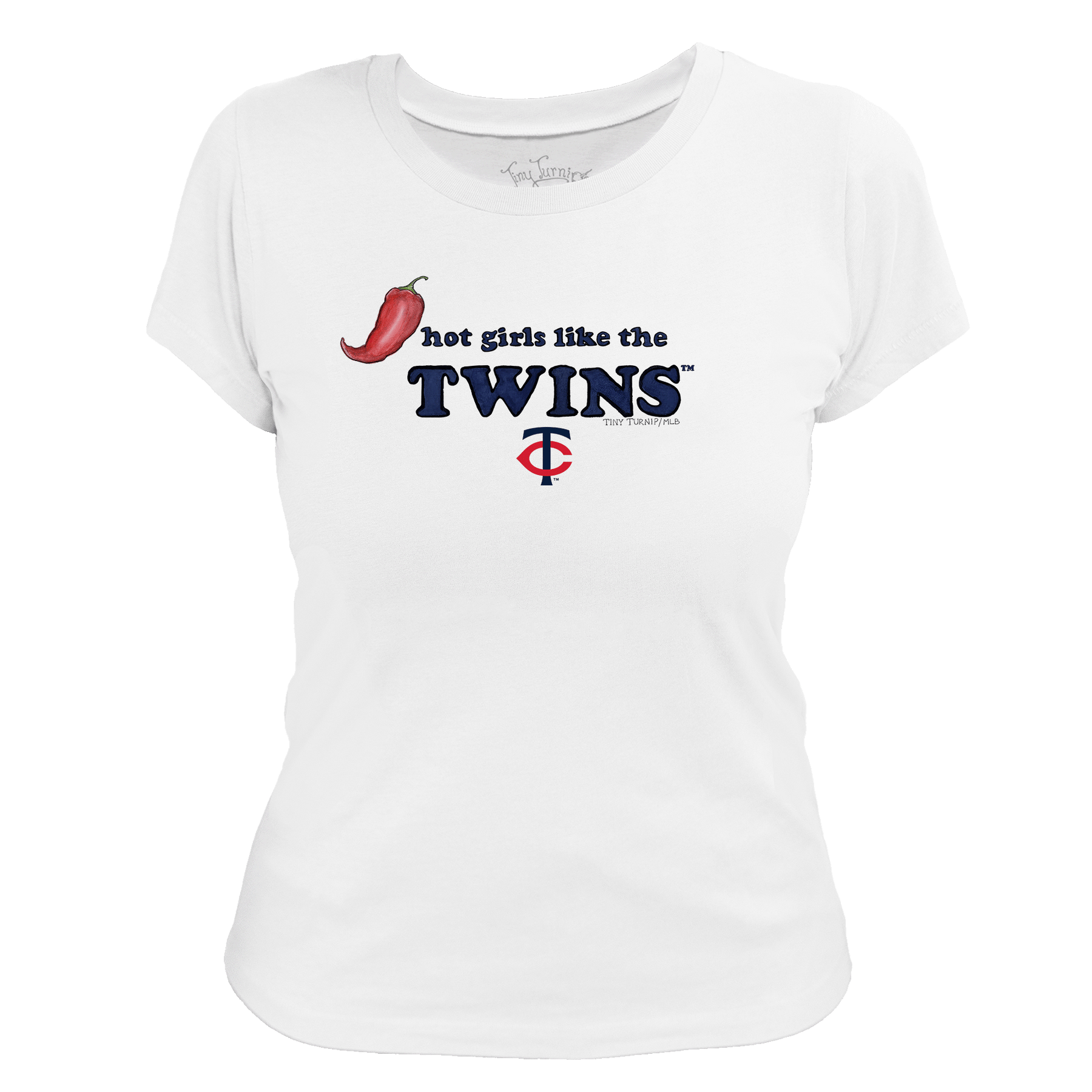 Minnesota Twins Hot Girls Women's Tee Shirt