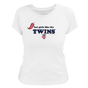Minnesota Twins Hot Girls Women's Tee Shirt