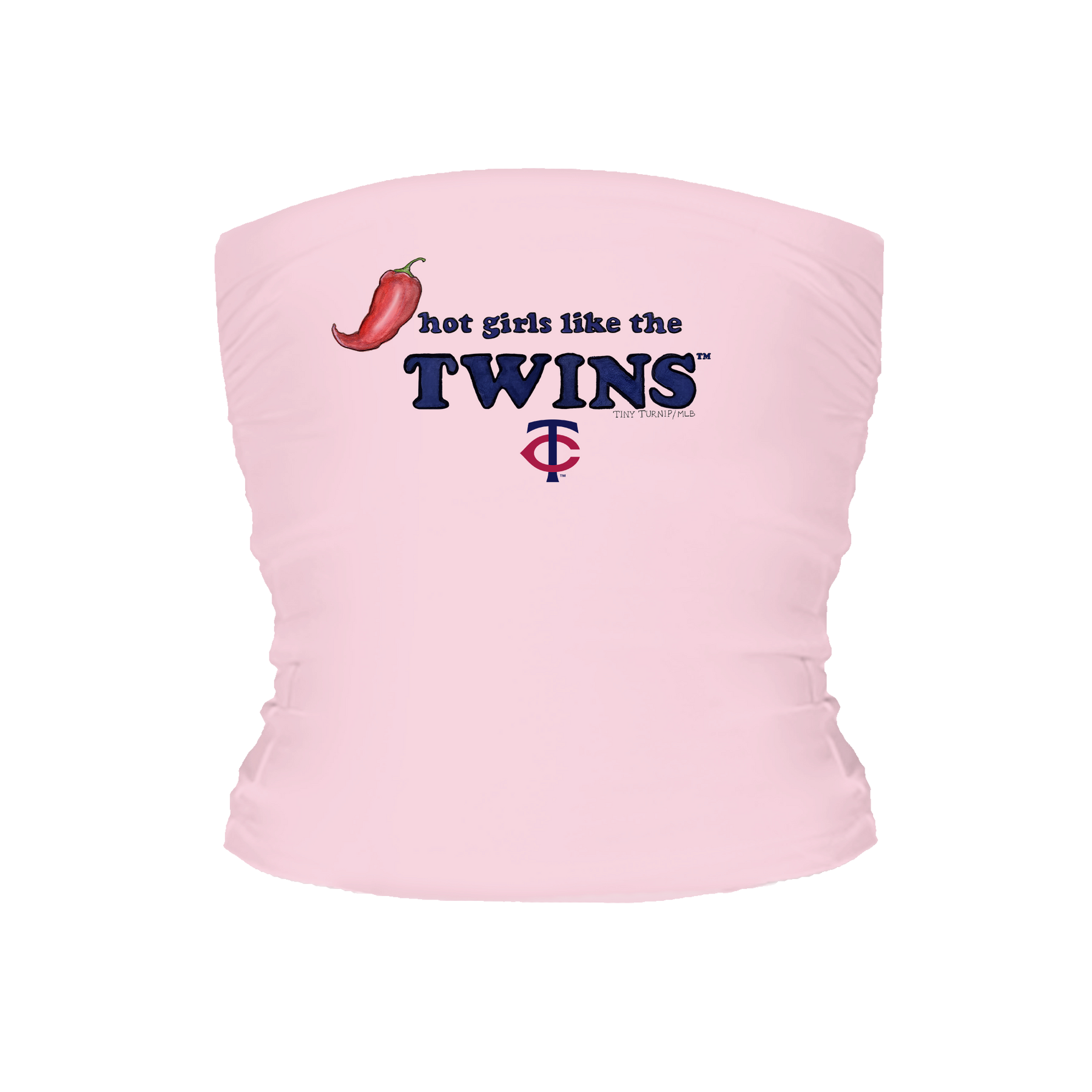 Minnesota Twins Hot Girls Tube Top