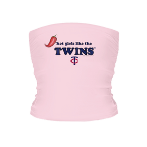 Minnesota Twins Hot Girls Tube Top