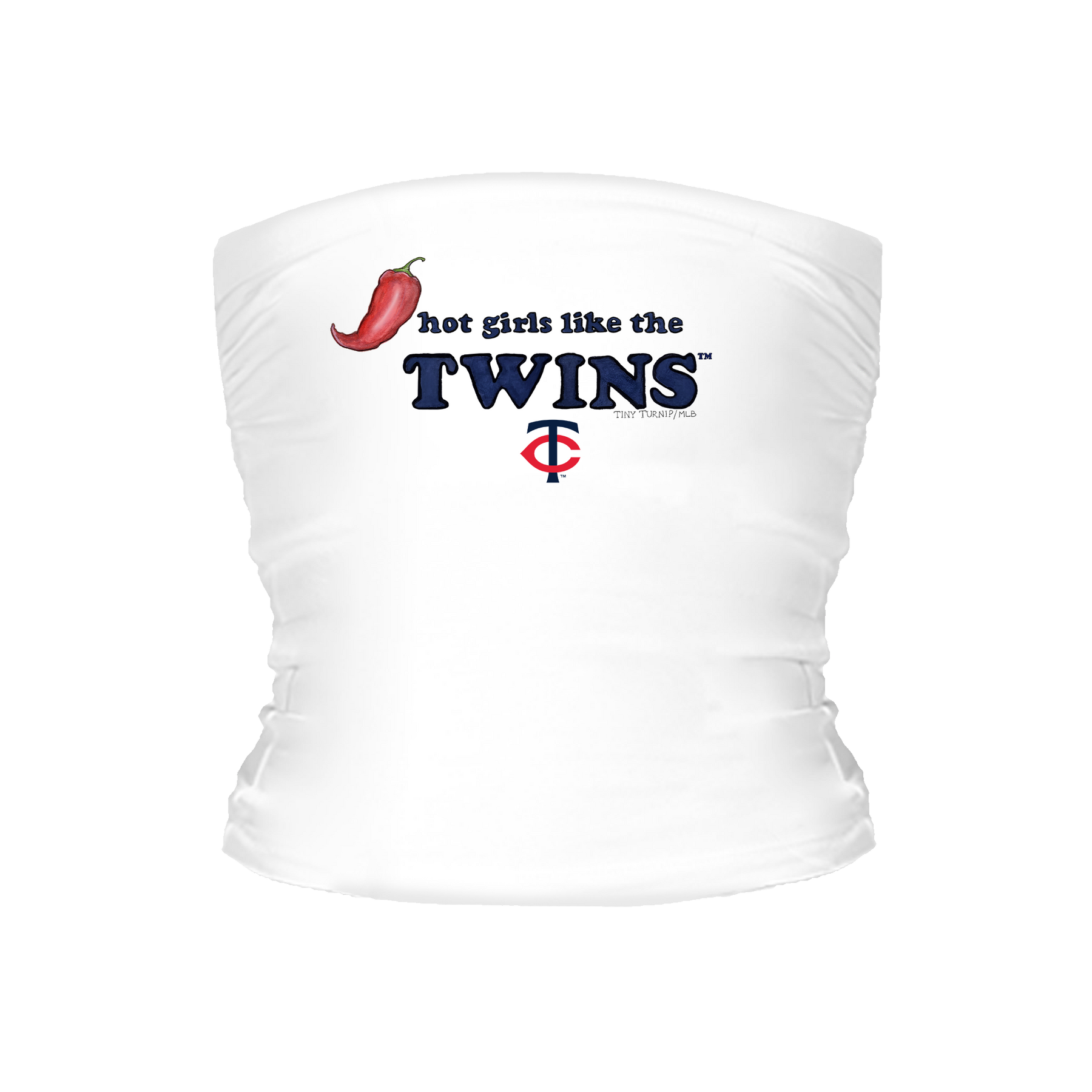 Minnesota Twins Hot Girls Tube Top