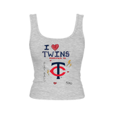 Minnesota Twins I Heart Twins Emmy Tank