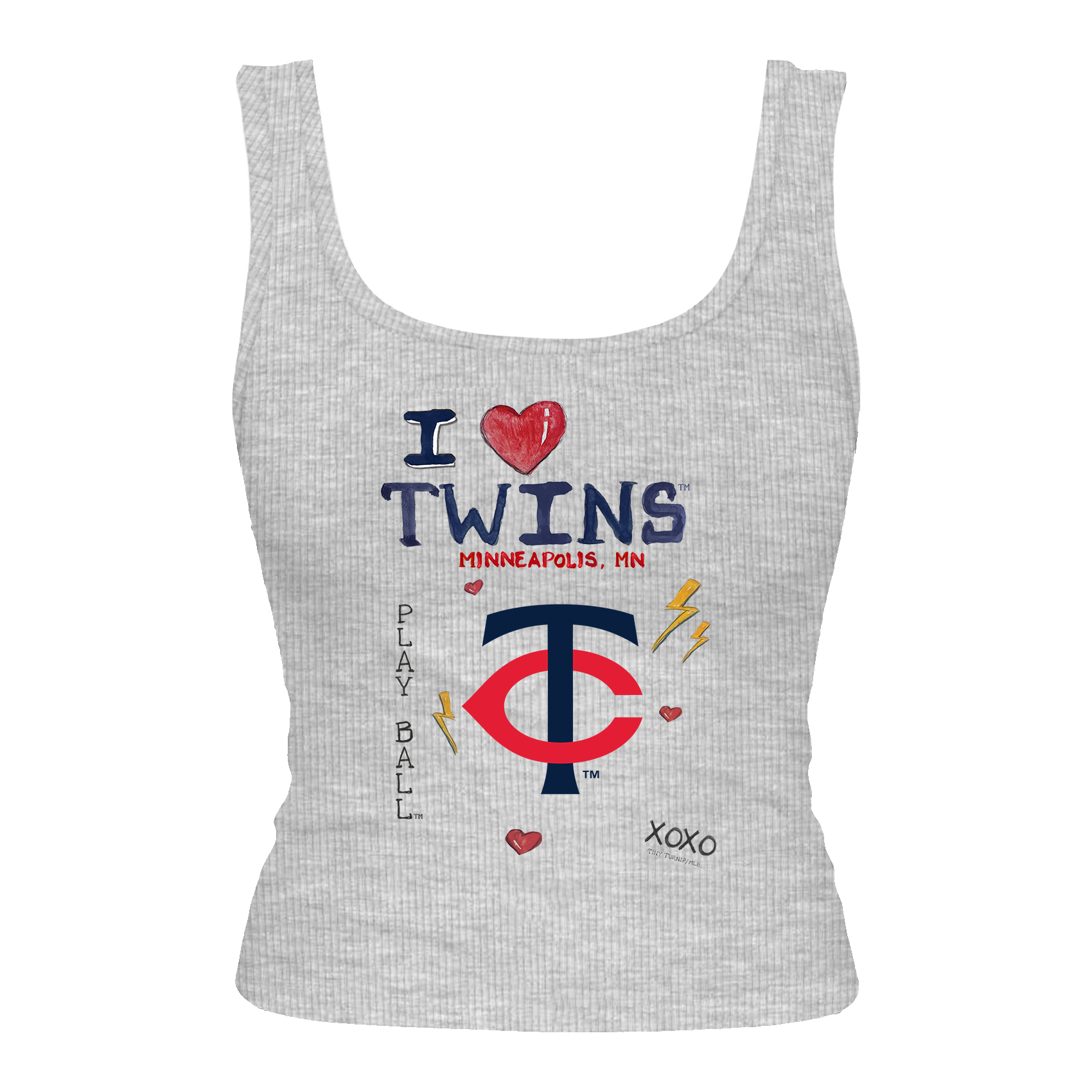 Minnesota Twins I Heart Twins Emmy Tank