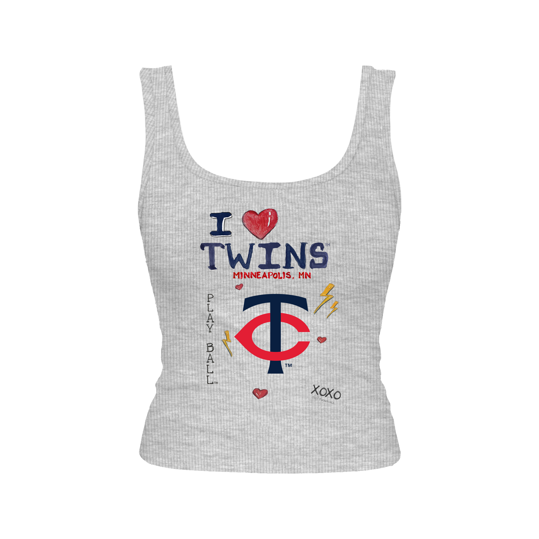 Minnesota Twins I Heart Twins Emmy Tank