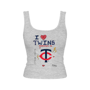 Minnesota Twins I Heart Twins Emmy Tank