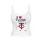 Minnesota Twins I Heart Twins Emmy Tank