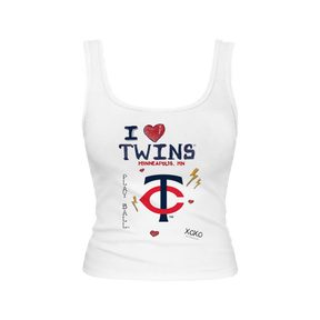 Minnesota Twins I Heart Twins Emmy Tank