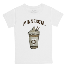 Minnesota Twins Latte Kid's Tee Shirt