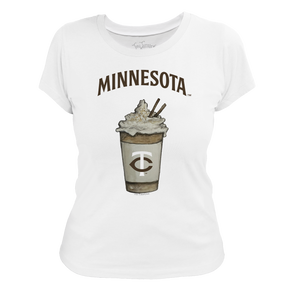 Minnesota Twins Latte Women's Tee Shirt