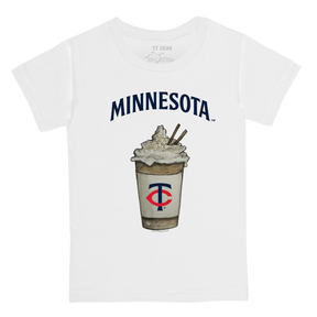 Minnesota Twins Latte Kid's Tee Shirt