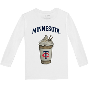 Minnesota Twins Latte Long-Sleeve Tee Shirt