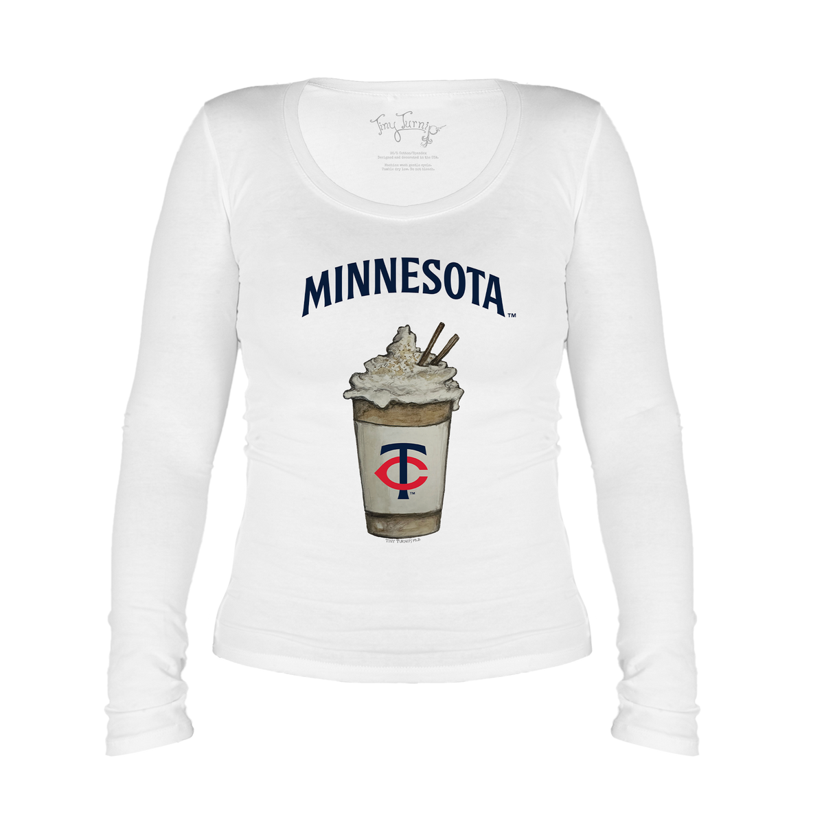 Minnesota Twins Latte Legend Long Sleeve