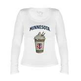 Minnesota Twins Latte Legend Long Sleeve