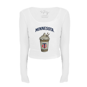 Minnesota Twins Latte Women's Lucy Long Sleeve